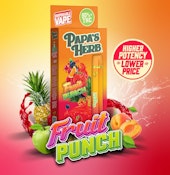 Papa's Herb - Fruit Punch - 1g All In One Vape