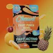 Fruit Punch - Fast Acting 200mg Gummies