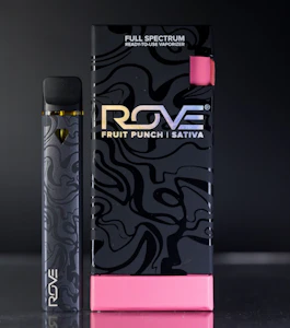 ROVE - Rove | Vape AIO | Live Resin Diamonds | Fruit Punch | 1g