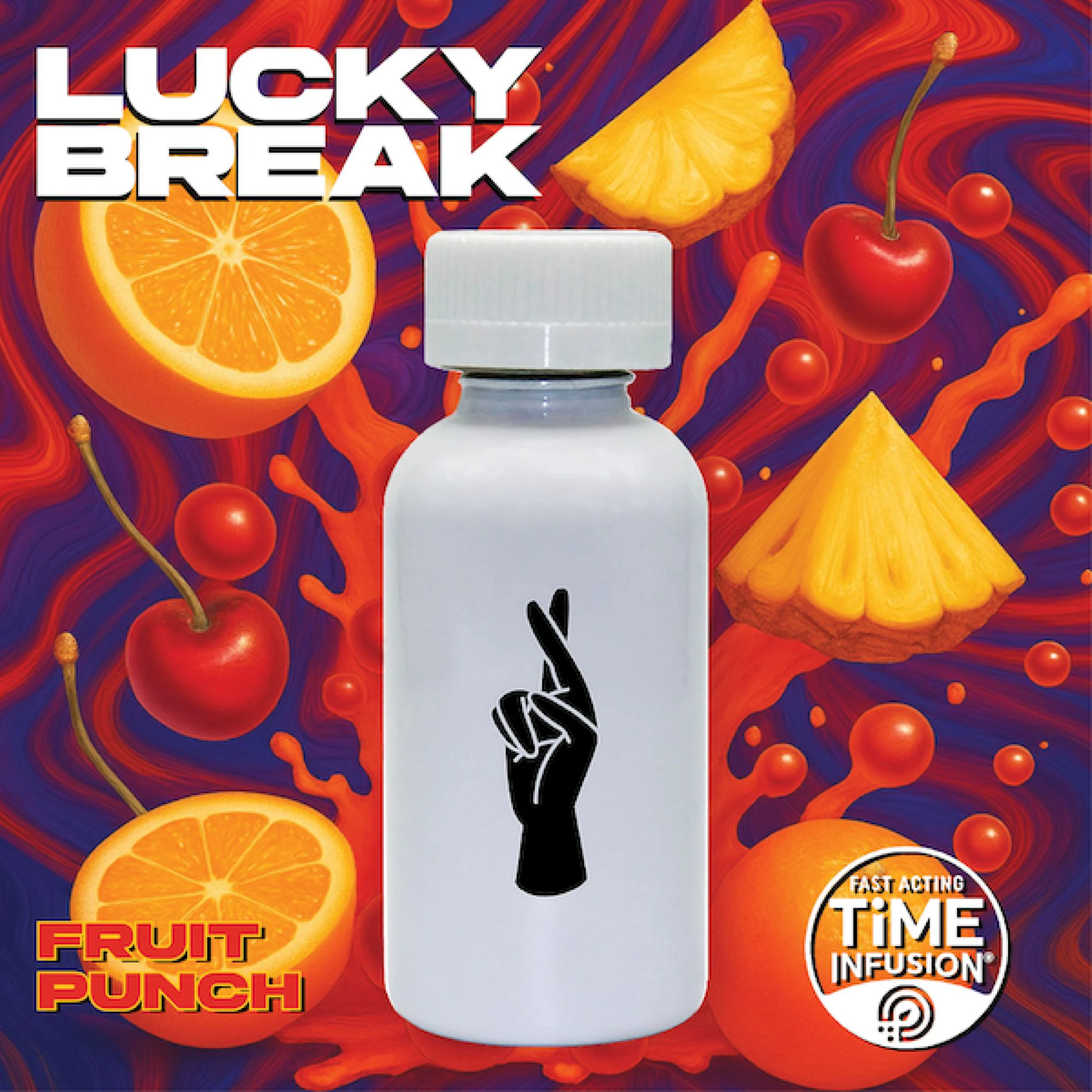 Lucky Break - Fast Acting Fruit Punch Lucky Elixir 0107 Main Image
