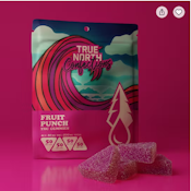True North-Gummies-Fruit Punch-Hybrid-200mg THC