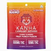 NANO HYBRID - FRUIT PUNCH FUSION 100MG - KANHA