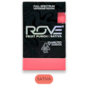 Rove - Live Resin - Fruit Punch - Vape Pod - 1.0g