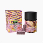 STIIIZY: Fruit Punch Splash Nano Enhanced Gummies 10 pieces/100mg (H)