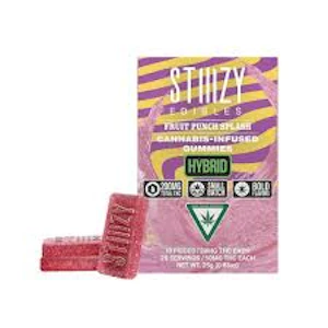 STIIIZY - Stiiizy 200mg Gummies - Fruit Punch Splash