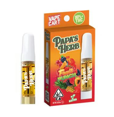 Papa's Herb - Papas Herb - 1g Vape Cart - Fruit Punch Main Image