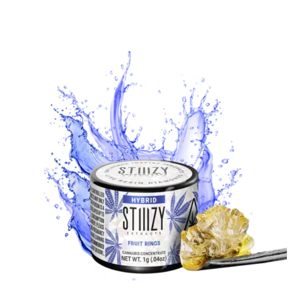 STIIIZY - Stiiizy - Fruit Rings - 1g Live Resin Diamonds Main Image