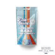 Redbud Roots - Fruit Stand Gummies - Sour Blue Razz 200mg