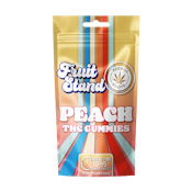 Peach 10pk Gummies - 100mg