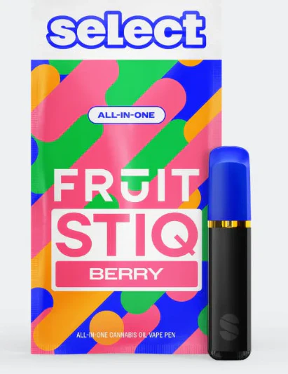 Select Fruit Stiq - Sweet Strawberry Disposable Pen - 1g Main Image