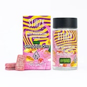 Fruit Punch Splash - Cannabis Infused Gummies - Hybrid - 100mg - Stiiizy