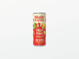 Highly Casual - Highly Casual - Fruit with a Punch Seltzer 50mg Main Image