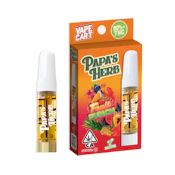 Papa's Herb - 1g Cartridge (Fruit Punch-Sativa)