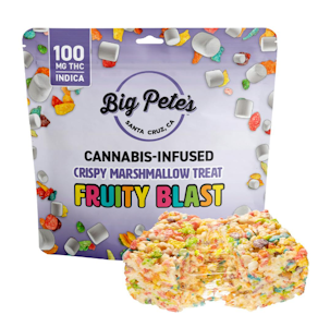 Big Pete's - Big Pete's - 100mg - Fruity Crispy Marshmallow Treat