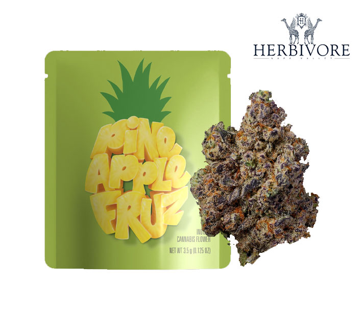 Pineapple Fruz Best Cannabis in Napa The Herbivore