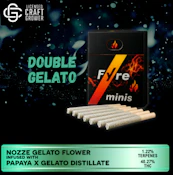 Double Gelato Infused 8pk Pre-Rolls - 2.4g