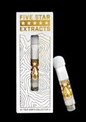Five Star Extracts | Mango Madness | Nug Run Sugar Sauce | Vape Cart | 0.5g