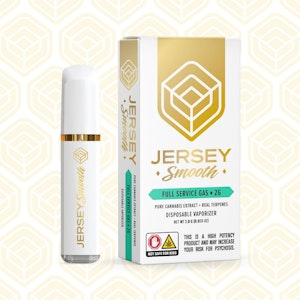 JERSEY SMOOTH - Full Service Gas 2g Disposable