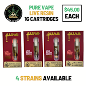 Grape Trez x Wilson QuartzCore (Live Resin) Cartridge 1g Special