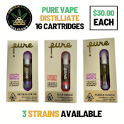 Purple Punch QuartzCore (Distilliate) Cartridge 1g Special