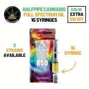 Stoke Stick: Indica Full Spectrum Oil Syringe 1g Special