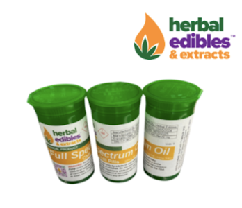 HERBAL EDIBLES AND EXTRACTS - Herbal Edibles - FSO Chill Pills 500mg