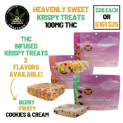 B1G1: Berry Crunch Krispy Treat 100mg Special