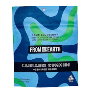 FROM THE EARTH - SOUR BLUEBERRY 2:1 CBN - FROM THE EARTH