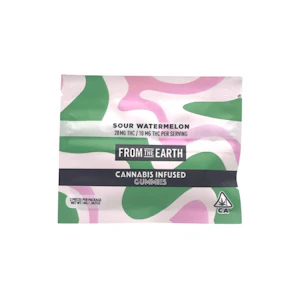 FROM THE EARTH - SOUR WATERMELON 20MG - FROM THE EARTH