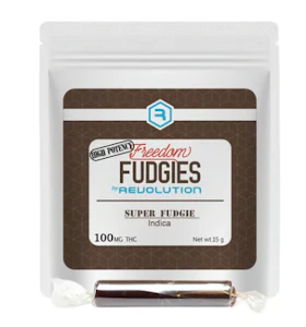 Revolution - Super Fudgie Indica 1pk - 100mg