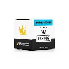 West Coast Cure - WCC Animal Cookies (H) Diamonds 1g Main Image