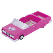Fujima | Baked Convertible Ashtray | Hot Pink