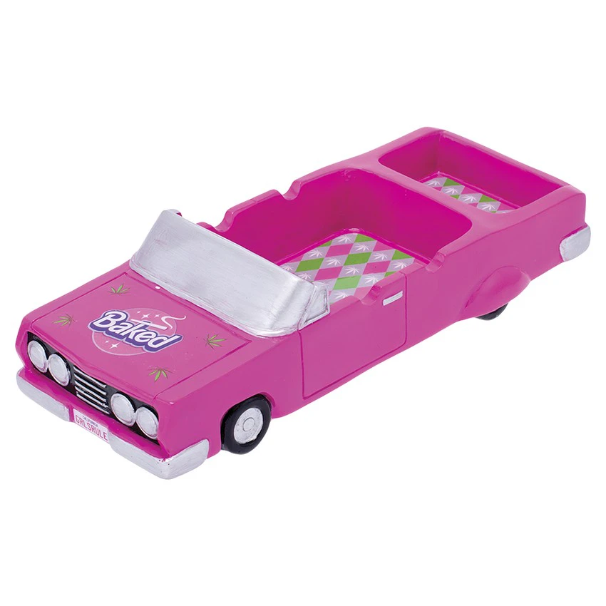 FUJIMA - Fujima | Baked Convertible Ashtray | Hot Pink Main Image