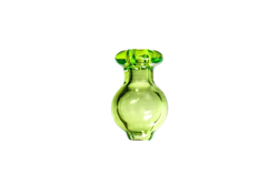 Glass Carb Cap - Full Color PuffCo Style Bubble Cap