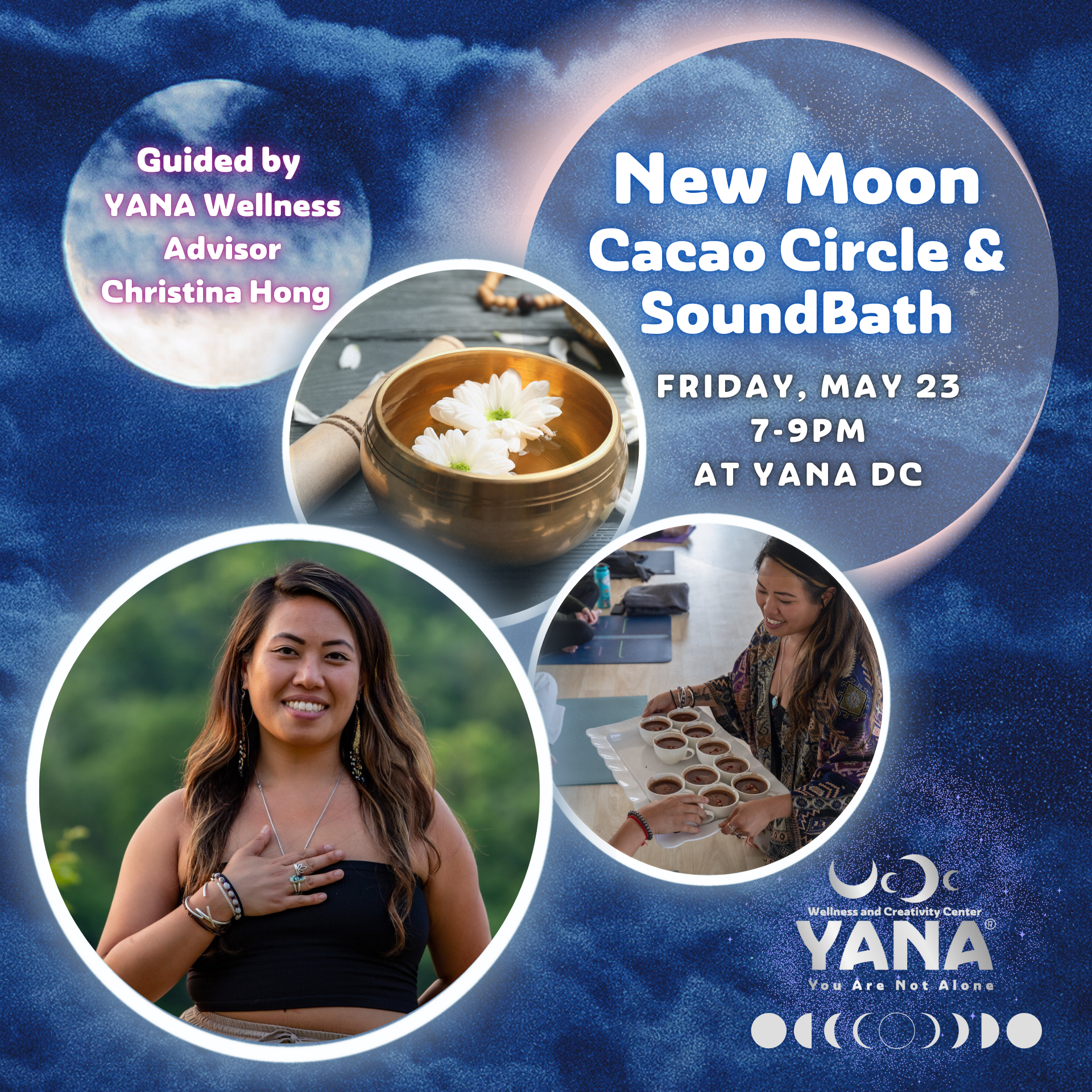 Sound Bath and Cacao Ceremony | Bi-Weekly Event