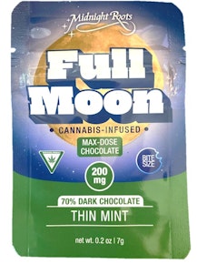 Full Moon - Thin Mint Dark Chocolate - 200mg