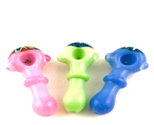 5" Full Slime Tube Reverse Head Hand Pipe