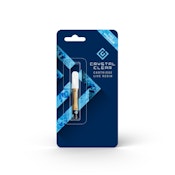 Crystal Clear - Apple Fritter - 1g Full Spectrum Live Resin Vape Cart