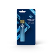 Crystal Clear - Apple Fritter - 1g Full Spectrum Live Resin All In One Vape