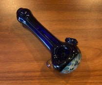 Fume Moon Honeycomb Cap Color Pipe - WDR