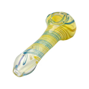 YellowBird - 4" Fumed Glass Pipe