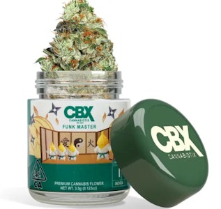 CANNABIOTIX - CBX - Funk Master - 3.5g Flower