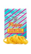 Funky Extracts | Funky-Uns Onion Ring | Infused Snack | 200mg