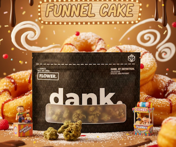 DANK BY DEFINITION - Funnel Cake (28G Bag)