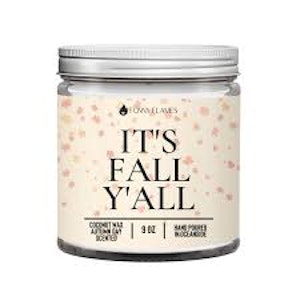 Funny Flames Candle Co. - Les Creme - Funny Flames Candles