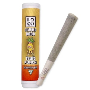 LOCO -  LOCO-Diamond Noob-fruit punch-Pre Roll-Hybrid-3 1G-36.2%