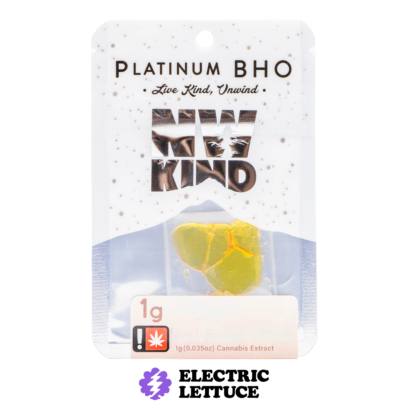 NW KIND - NW Kind VK1 Platinum Shatter 1g Main Image