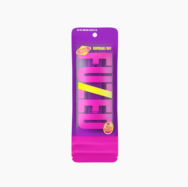 FUZED - Fuzed Passion Fruit All in One (I) 1g Main Image