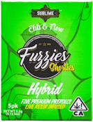 [Fuzzies] Live Resin Infused Preroll 5 Pack - 3.5g - Alien OG (H)