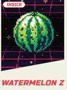 FUZZIES: Watermelon Z 1g Vape Cart (I)